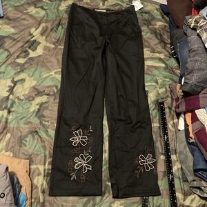 Susan Bristol NWT Embroidered Bootcut Pants‎ Women's 6/28